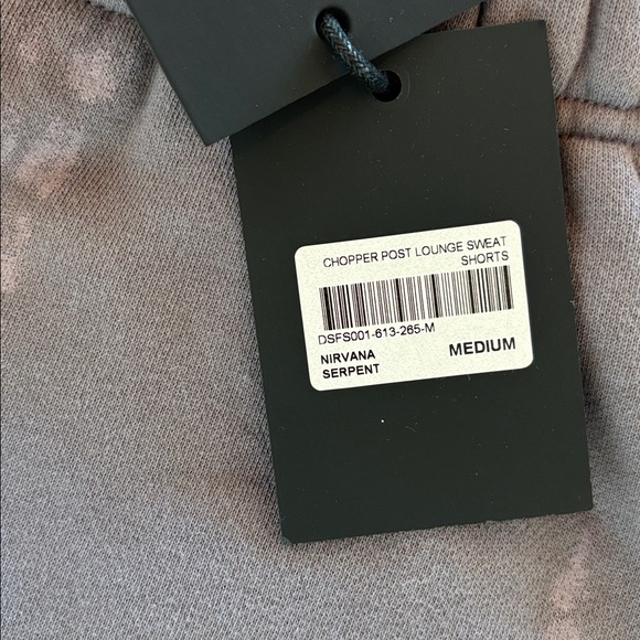 Darc Sport Wolves Dark Purple Cotton Shorts Size: Medium NWT - Picture 4 of 6